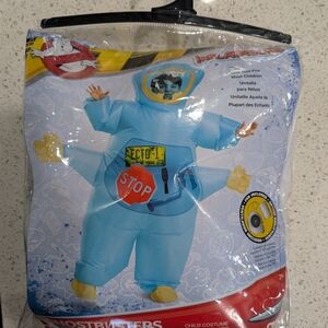 Inflatable Ghostbusters Child Costume